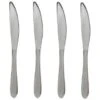 B&M Stainless Steel Knives 4pk -Kitchen Supply Store 308983 stainless steel knives 4pk
