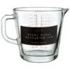 B&M Glass Measuring Jug 500ml -Kitchen Supply Store 314251 500ml glass measuring jug