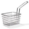 B&M Wire Serving Basket - Chrome -Kitchen Supply Store 319593 Wire Serving Basket1