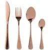 B&M Copper Cutlery Set 16pc 1 B&M Copper Cutlery Set 16pc -Kitchen Supply Store 320268 Copper 16pc Cutlery Set