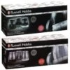 Russell Hobbs Legacy Tea - Coffee - Sugar Set 3pc -Kitchen Supply Store 324968 russell hobbs tea coffee sugar black