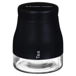 Russell Hobbs Legacy Tea - Coffee - Sugar Set 3pc -Kitchen Supply Store 324968 russell hobbs tea coffee sugar black 4
