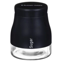 Russell Hobbs Legacy Tea - Coffee - Sugar Set 3pc -Kitchen Supply Store 324968 russell hobbs tea coffee sugar black 5