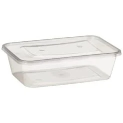 B&M Reusable Food Boxes With Lids 8pk -Kitchen Supply Store 329733 reuseable food boxes 8pk 3
