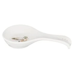 B&M Ceramic Spoon Rest -Kitchen Supply Store 337110 ceramic spoon rest duck 2