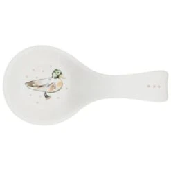 B&M Ceramic Spoon Rest -Kitchen Supply Store 337110 ceramic spoon rest duck