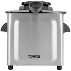 Tower Stainless Steel Deep Fat Fryer 3L -Kitchen Supply Store 337116 tower 3l fryer