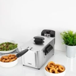 Tower Stainless Steel Deep Fat Fryer 3L