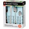 Russell Hobbs Berlin Cutlery Set & Caddy 16pc -Kitchen Supply Store 337358 russell hobbs berlin 16pc cutlery set with caddy