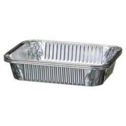 B&M Large Foil Baking Trays 3pk 8 B&M Large Foil Baking Trays 3pk -Kitchen Supply Store 341036 3pk large foil roasting trays
