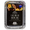 B&M Large Foil Baking Trays 3pk -Kitchen Supply Store 341036 3pk large foil roasting trays 4
