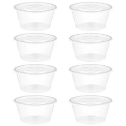 B&M Reusable Food Boxes 8pk -Kitchen Supply Store 341069 8 pack reusable food boxes group