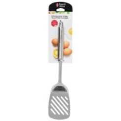 Russell Hobbs Stainless Steel Slotted Turner -Kitchen Supply Store 345074 russell hobbs stainless steel slotted turner 2