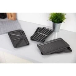 Tower 3-in-1 Deep Fill Snack Maker - Silver -Kitchen Supply Store 346395 3in1 deep fill snack maker 4