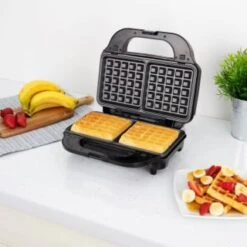 Tower 3-in-1 Deep Fill Snack Maker - Silver -Kitchen Supply Store 346395 3in1 deep fill snack maker 6