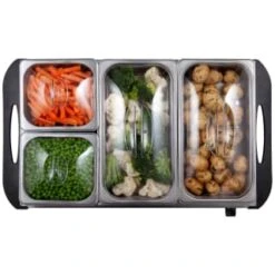 Tower 4 Tray Buffet Server -Kitchen Supply Store 350633 tower buffet server 3