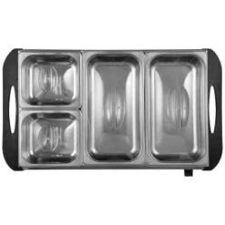 Tower 4 Tray Buffet Server -Kitchen Supply Store 350633 tower buffet server 4