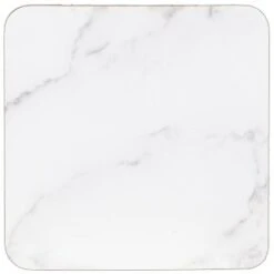 B&M Modern Cork Placemat & Coaster Set 8pc - Marble -Kitchen Supply Store 352225 traditional cork placemats and coaster set 8pc 9