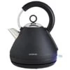 Goodmans Pyramid Kettle 1.5L - Matt Black -Kitchen Supply Store 354912 goodmans pyramid 1 5l kettle black 2