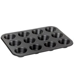 Betty Crocker Non-Stick Muffin Cup Pan 7 Betty Crocker Non-Stick Muffin Cup Pan -Kitchen Supply Store 356372 betty crocker muffin tin 12 cup 2