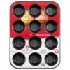 Betty Crocker Non-Stick Muffin Cup Pan -Kitchen Supply Store 356372 betty crocker muffin tin 12 cup 3