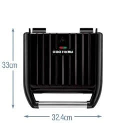 George Foreman Medium Family Grill 11 George Foreman Medium Family Grill -Kitchen Supply Store 357063 george foreman family grill 5