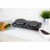 Tower Stainless Steel Double Hot Plate -Kitchen Supply Store 357203 tower twin hot plate 3
