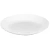 B&M White Porcelain Dinner Plate -Kitchen Supply Store 357253 porcelain dinner plate 10.5