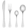 B&M Heart Embossed Cutlery Set 16pc -Kitchen Supply Store 357351 16pc heart embossed cutlery set 2