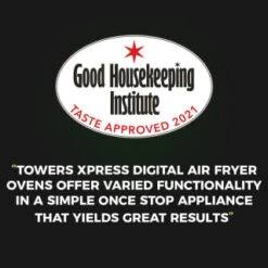 Tower 5-in-1 Air Fryer Oven 11L -Kitchen Supply Store 357961 tower 5 in 1 air fryer oven 11l 11