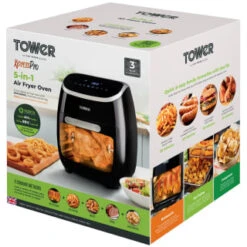 Tower 5-in-1 Air Fryer Oven 11L -Kitchen Supply Store 357961 tower 5 in 1 air fryer oven 11l 13