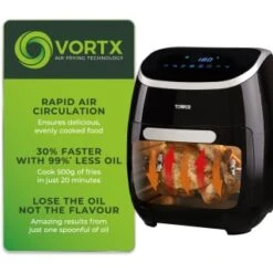 Tower 5-in-1 Air Fryer Oven 11L -Kitchen Supply Store 357961 tower 5 in 1 air fryer oven 11l 16