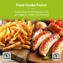 Tower 5-in-1 Air Fryer Oven 11L -Kitchen Supply Store 357961 tower 5 in 1 air fryer oven 11l 18