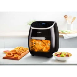 Tower 5-in-1 Air Fryer Oven 11L -Kitchen Supply Store 357961 tower 5 in 1 air fryer oven 11l 7