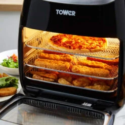 Tower 5-in-1 Air Fryer Oven 11L -Kitchen Supply Store 357961 tower 5 in 1 air fryer oven 11l 9