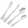 B&M Cambridge Hammered Cutlery Set 16pc -Kitchen Supply Store 361545 hammered 16 piece cutlery set 2