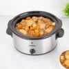 Tower 3.5L Slow Cooker - Stainless Steel -Kitchen Supply Store 361592 tower 3 5l slow cooker stainless steel 2