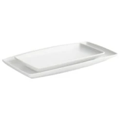 B&M Small Rectangular Serving Platter -Kitchen Supply Store 362612 362613 rectangular serving platter 1