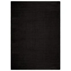 B&M Ribbed Tea Towels 4pk - Black -Kitchen Supply Store 364862 4pk ribbed tea towels black 2