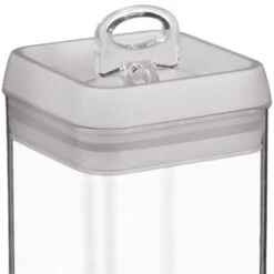 B&M Vacuum Storage Container 1.7L - Grey -Kitchen Supply Store 368010 vacuum storage 1 7l grey