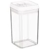 B&M Vacuum Storage Container 2.3L - White -Kitchen Supply Store 368011 vacuum storage 2 3l white