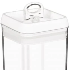 B&M Vacuum Storage Container 2.3L - White -Kitchen Supply Store 368011 vacuum storage 2 3l white 2