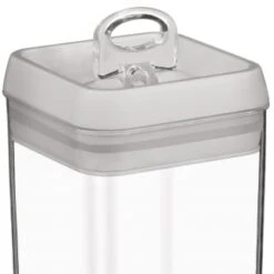 B&M Vacuum Storage Container 2.3L - Grey -Kitchen Supply Store 368013 vacuum storage 2 3l grey