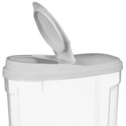 B&M Cereal Storage Container Set 2pk - Grey -Kitchen Supply Store 368615 cereal storage set 2 pk grey 4