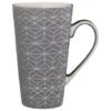 B&M Art Deco Latte Mug - Geo -Kitchen Supply Store 369072 art deco latte mug geo