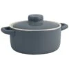 George Wilkinson Mini Casserole Dish 16cm - Grey -Kitchen Supply Store 369194 george wilkinson mini casserole dish grey 3