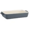 George Wilkinson Rectangular Oven Dish 36cm - Grey -Kitchen Supply Store 369198 george wilkinson 36cm rectangular oven dish grey