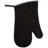 B&M Oven Mitt - Black -Kitchen Supply Store 369404 black oven mitt