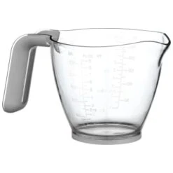 B&M Kitchen Measuring Jugs 3pk - Grey -Kitchen Supply Store 369447 3pk measuring jugs grey 4