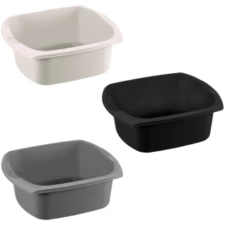 Addis Rectangular Bowl - Black 4 Addis Rectangular Bowl - Black - Image 2